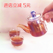 加厚耐热玻璃茶壶不锈钢过滤小茶壶功夫茶具套装泡茶壶迷你单人