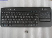 罗技k400无线触控键盘，3.5寸触控板支持安卓智能电视