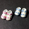 婴儿凉鞋宝宝学步鞋夏季Q7男女童粉色防滑软底包脚趾儿童小童鞋子