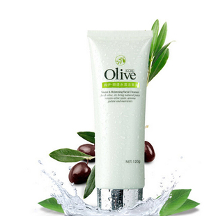韩伊橄榄olive无添加瞬透净透水滢洁面乳，120g保湿补水洗面奶