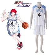 黑子的篮球赤征司十郎洛山高校篮球服动漫cosplay男装