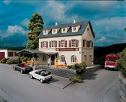 德国piko61830村庄民房城镇，房屋建筑火车模型，沙盘场景配件187