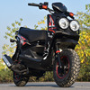 150cc踏板摩托车可上牌可改装音响版战路虎bws助力车越野摩托