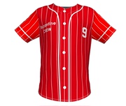 比赛棒球服定制印LOGO印字队服垒球服短袖上衣套装街舞棒球衣