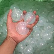 海洋球波波球池透明批环保，加厚幼儿园儿童宝宝无毒玩具球游乐场发