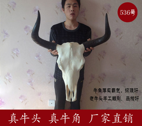 羊头工艺品
