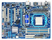 技嘉主板GA-870A-USB3.0 AM3 938针 DDR3开核超 M4A77T UD3P