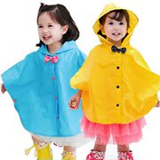 rainkid儿童，斗篷韩版外贸，原单雨衣