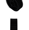 ym-600b160-f型移印机，自动油墨打码机打生产日期小齿轮专用配件