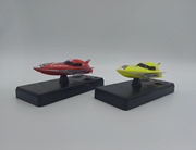 创新玩具海翼星遥控小赛艇迷你遥控船，遥控艇潜水艇水上飞艇