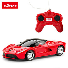 星辉1 24 法拉利拉法红色 遥控电动汽车模型玩具 LaFerrari.48900