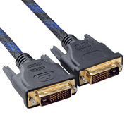 高清DVI线 双通道24+1电脑显示器连接线DVI-d 1.5米2米3米5米10米