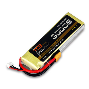TCB航模电池升级版3S3500mAh45C25C35c4S6S品质做工精美