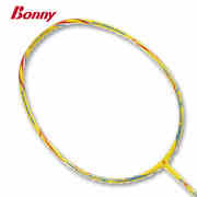 Bonny波力羽毛球拍少年系列Cupid 201超轻儿童单拍攻防拍