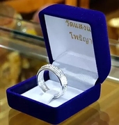 泰国手工pai 纯银专动戒指男女情侣款 项链吊坠手链 个性生日礼物