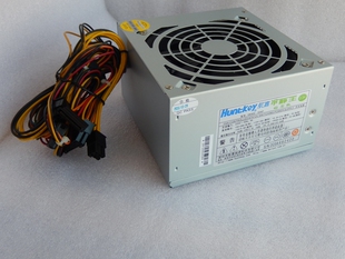 航嘉电脑电源台式机电源冷静王钻石版300W400W大风扇 带6P