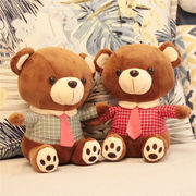 泰迪熊小熊公仔小号毛绒，玩具抱抱熊布娃娃，婚庆礼物送女友熊猫女生