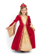 皇族皇后迪斯尼公主裙万圣诞节袖套儿童长袖童装摄影模特六一主播