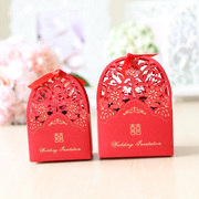 欧式喜糖盒子创意结婚喜糖盒个性婚庆用品婚礼喜糖袋糖盒纸盒