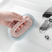 洗脸池刷子浴缸地板清洁厨房，水槽灶台多功能，除垢去污刷子清洁刷