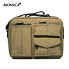 MONSCA摩斯卡女士男士包包商务单肩包休闲包潮斜跨包时尚韩版个性