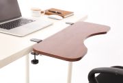jincomso折叠电脑手托架手臂支撑托护腕鼠标垫，桌面延伸板键盘舒适