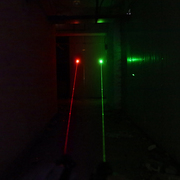 抗震低基红外线激光瞄准器红绿激光校准仪瞄准镜上下左右可调激光