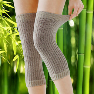 日本原单竹炭护膝竹纤维柔软亲肤防寒男女四季空调房保暖护膝
