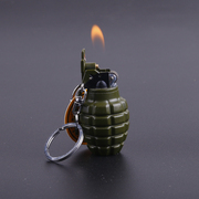 手榴弹打火机手雷模型，充气打火机创意收藏个性，砂轮明火军事迷你