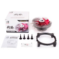  intel酷睿2四核散热风扇