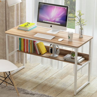 简约电脑桌办公桌台式家用现代简易经济型，小书桌电脑桌子写字桌