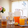 玻璃冷水壶凉水壶花，茶壶耐热大容量家用创意，果汁壶饮料壶扎壶