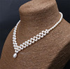 珍珠项链天然淡水珍珠，多层米形5-6mm花式女款送老婆
