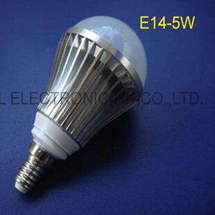 高品质大功率 7W E14 LED灯 E14球泡灯  室内照明灯泡 E14节能灯