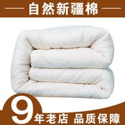 新疆棉被长绒棉棉花被子垫褥1斤-10斤单双人(单双人)被定制包快递(包快递)