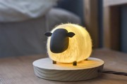 台湾原创纯手工绵羊夜灯创意装饰灯USB可调光可刻字情侣生日礼物