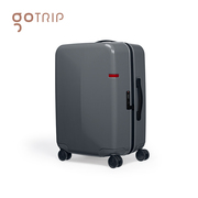 gotrip2018行李箱万向轮大容量旅行箱密码锁20寸拉杆箱女登机