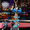 创意韩国汽车挂件水晶钻葫芦车内挂饰，高档吊饰品吊坠摆件女男用品