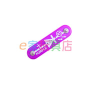 电子积木电路配件87号紫色LED灯搭配迪宝乐 王老师 实验电路玩具