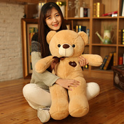 小熊熊猫公仔玩具熊泰迪熊毛绒，抱抱熊一对女朋友中号床上女童娃娃