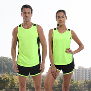 田径服套装男女马拉松跑步运动背心短裤体考比赛训练服夏季