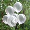 结婚礼用品12寸透明加厚乳胶气球DIY球中球创意生日派对装饰布置
