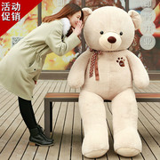 泰迪熊毛绒玩具大号抱抱熊，公仔熊猫玩偶狗熊，布娃娃生日礼物送女友