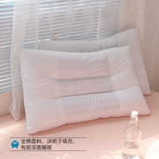 决明子枕头矮枕保健枕荞麦枕单人，家用成人护颈枕双人枕芯一对拍2