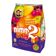 超美味德国进口二宝nimm2水果棒棒糖维生素糖果营养喜糖