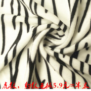 虎纹豹纹超柔短毛绒布料，抱枕玩具服装内衬面料，绒布布料散剪布料