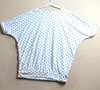 日系女t恤短袖 2023韩版夏季宽松大码蝙蝠针织衫显瘦圆领上衣