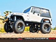 RC4WD 模型攀爬TF2 SWB Jeep牧马人YJ车架KIT版不带车壳(Z-K0045)