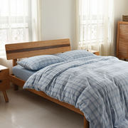 床单被套四件套1.8米纯棉被罩4件套2.0m床上用品1.2m单人床三件套