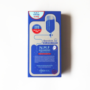 韩国clinie可莱丝nmf针剂，水库面膜贴补水超保湿10片一盒装